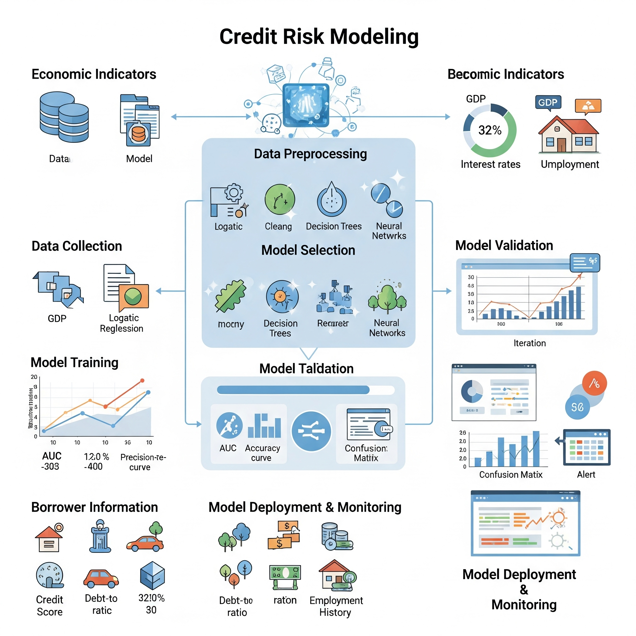 Credit Risk Modeling Project